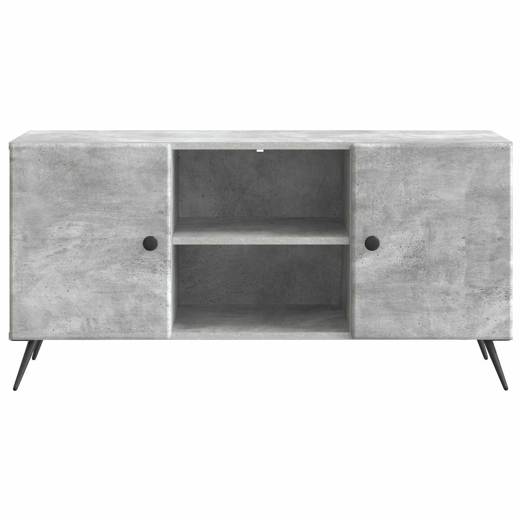 Mobile TV Grigio Cemento 102 x 34,5 x 50 cm