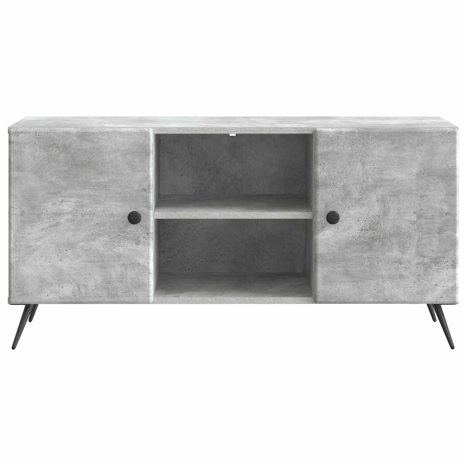 Mobile TV Grigio Cemento 102 x 34,5 x 50 cm