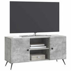 Mobile TV Grigio Cemento 102 x 34,5 x 50 cm