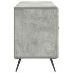 Mobile TV Grigio Cemento 102 x 34,5 x 50 cm