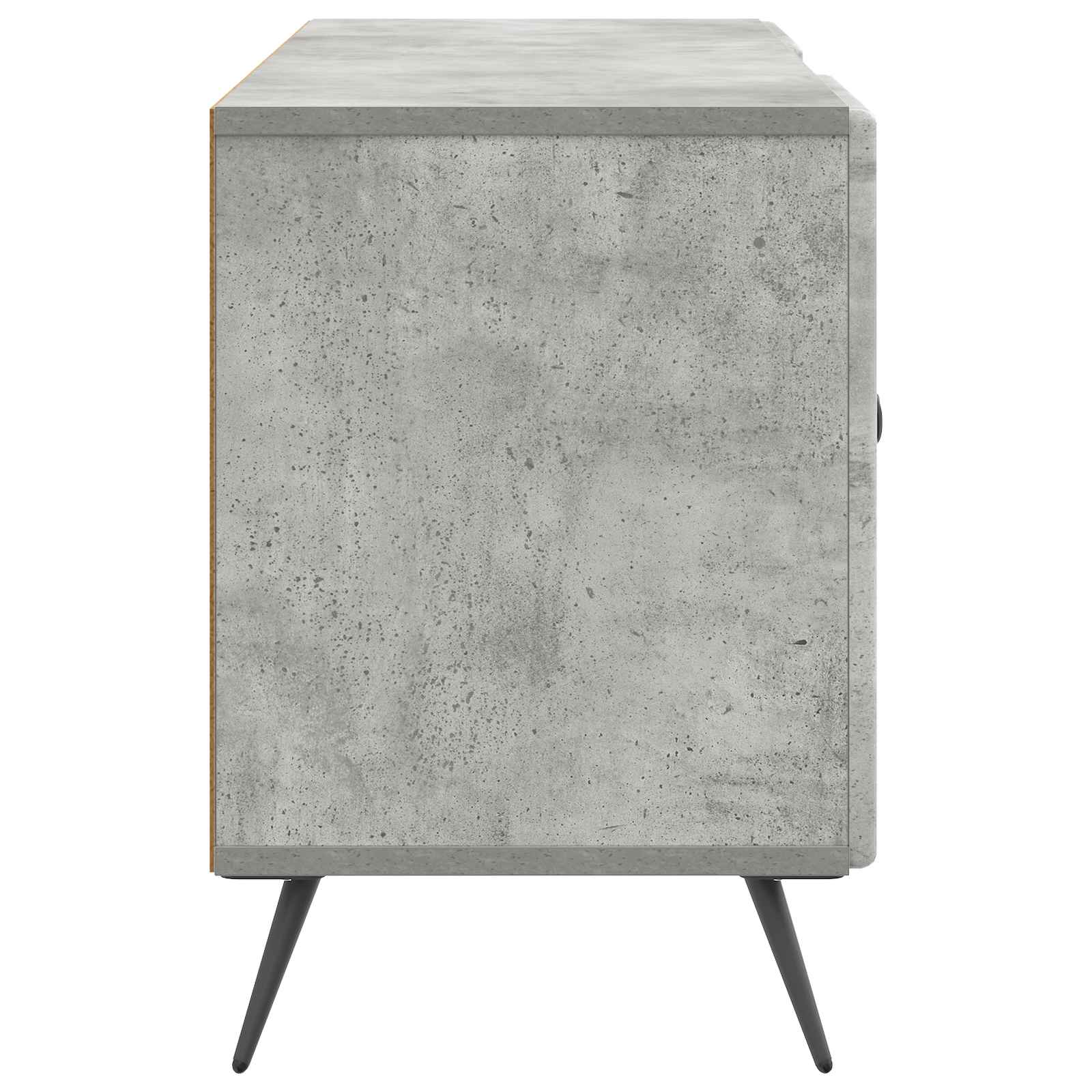 Mobile TV Grigio Cemento 102 x 34,5 x 50 cm