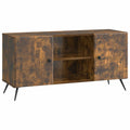 Mobile TV Rovere Fumo 102 x 34,5 x 50 cm Legno ingegnerizzato