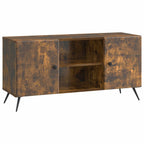 Mobile TV Rovere Fumo 102 x 34,5 x 50 cm Legno ingegnerizzato