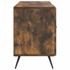 Mobile TV Rovere Fumo 102 x 34,5 x 50 cm Legno ingegnerizzato