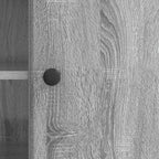 Mobile TV Grigio Sonoma 102 x 34,5 x 50 cm Legno ingegnerizzato