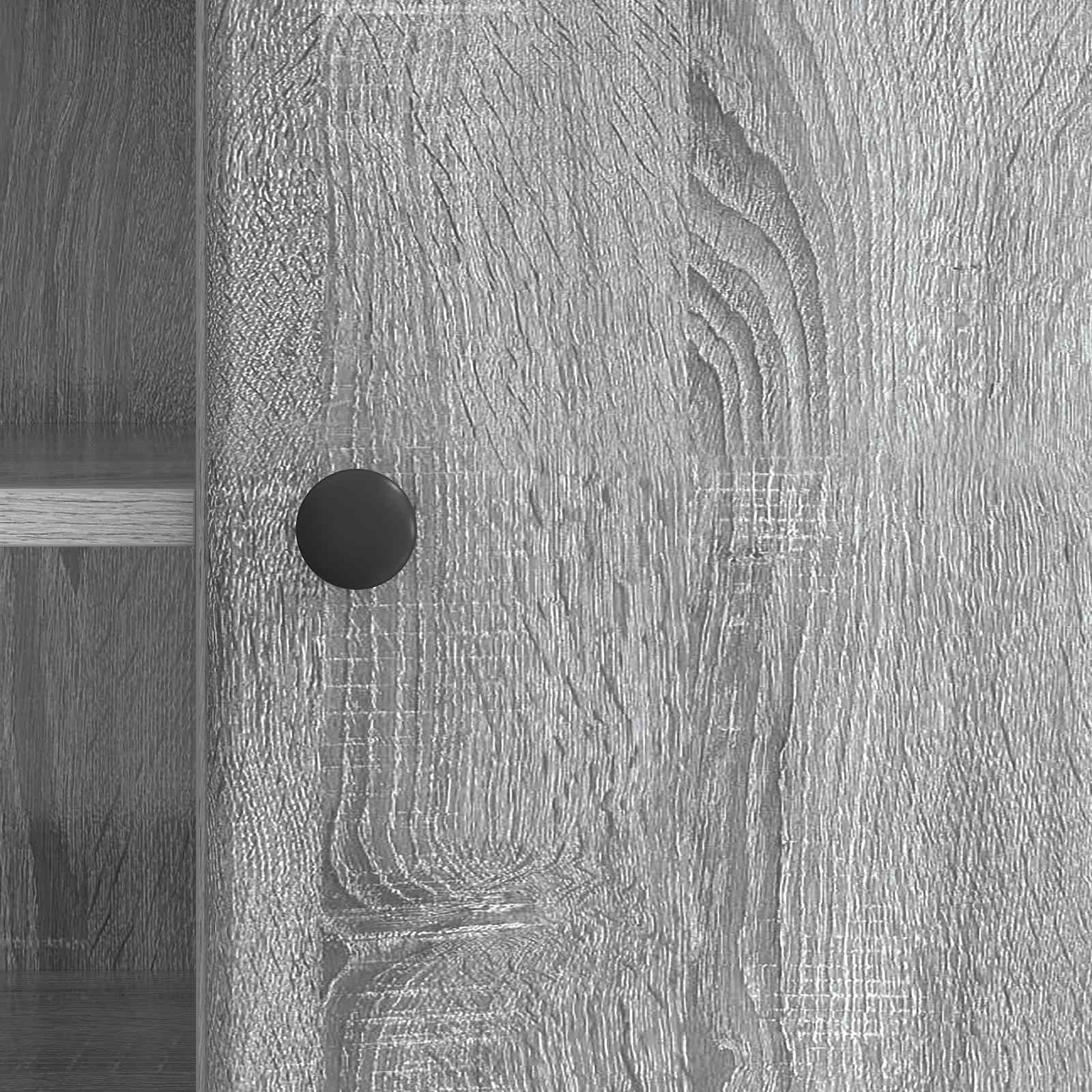 Mobile TV Grigio Sonoma 102 x 34,5 x 50 cm Legno ingegnerizzato