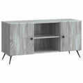 Mobile TV Grigio Sonoma 102 x 34,5 x 50 cm Legno ingegnerizzato
