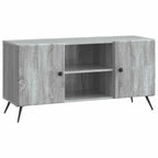 Mobile TV Grigio Sonoma 102 x 34,5 x 50 cm Legno ingegnerizzato