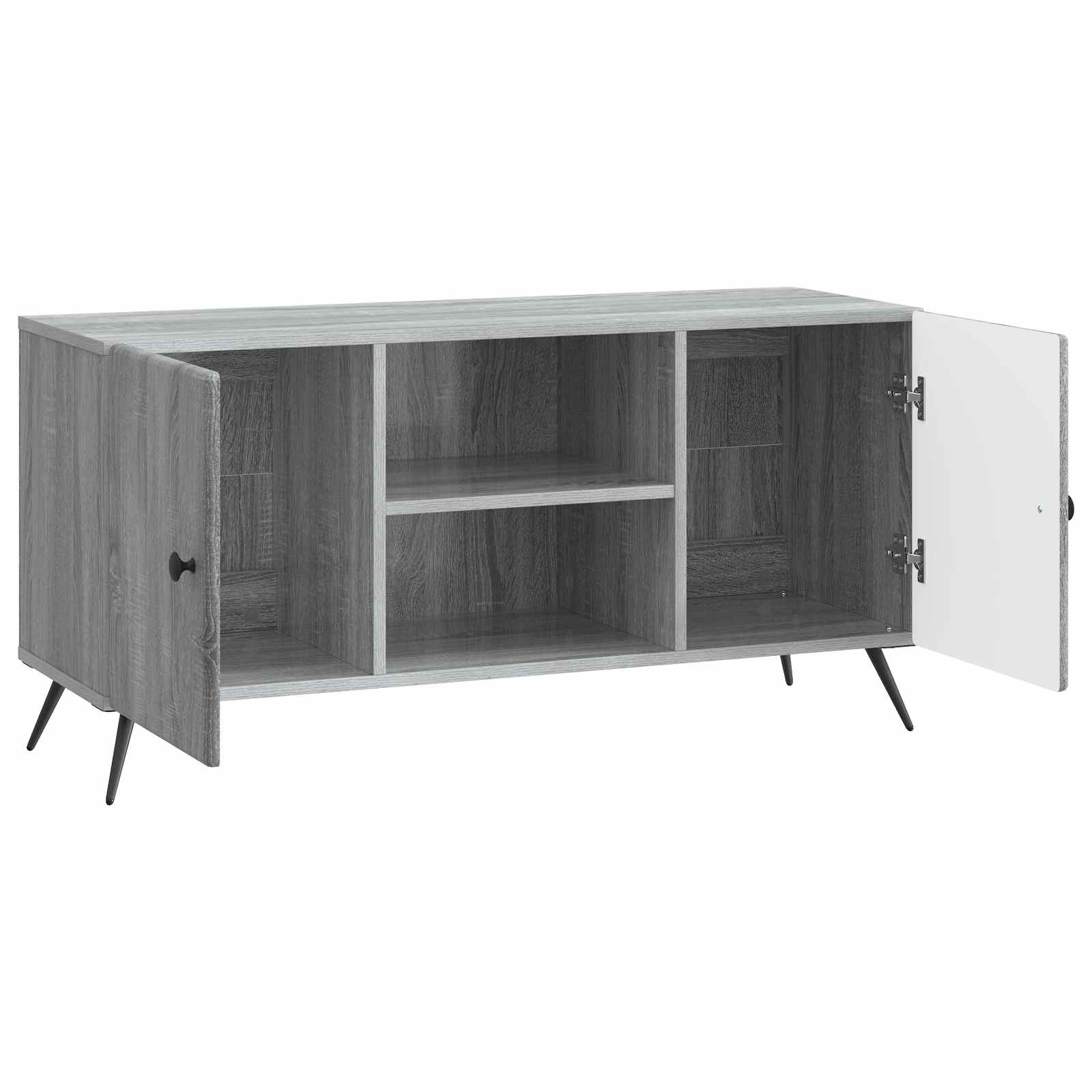 Mobile TV Grigio Sonoma 102 x 34,5 x 50 cm Legno ingegnerizzato