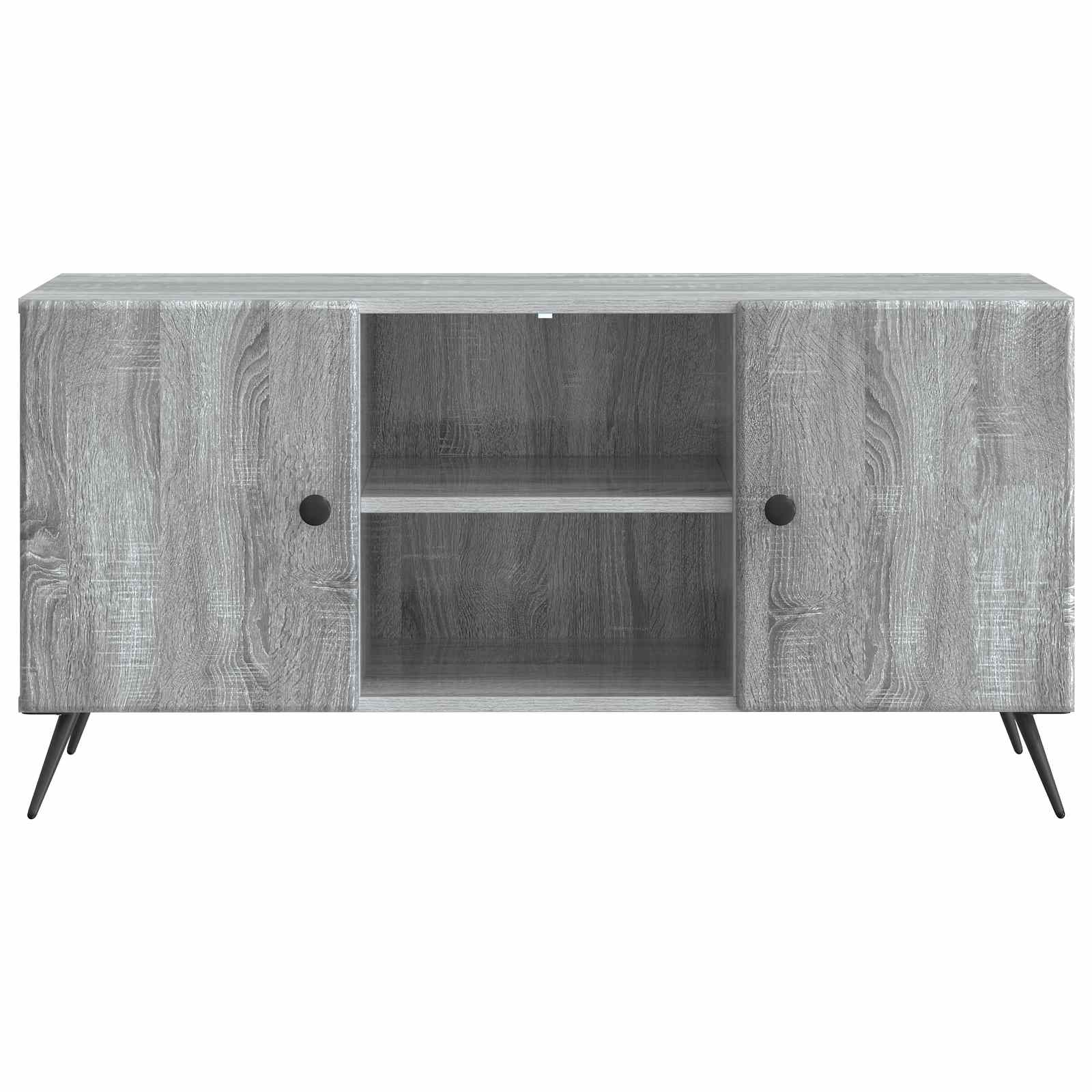 Mobile TV Grigio Sonoma 102 x 34,5 x 50 cm Legno ingegnerizzato