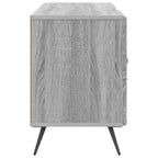 Mobile TV Grigio Sonoma 102 x 34,5 x 50 cm Legno ingegnerizzato