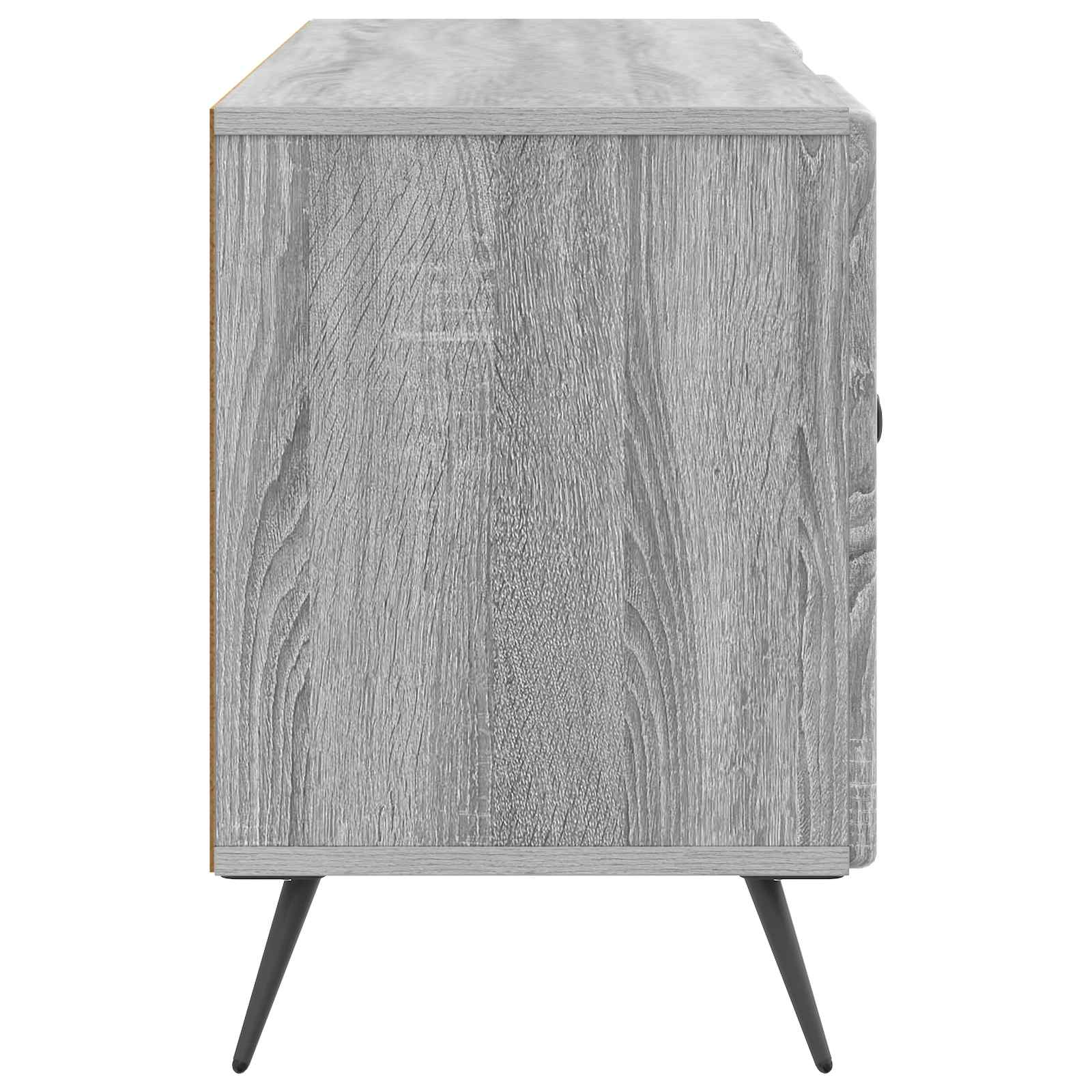 Mobile TV Grigio Sonoma 102 x 34,5 x 50 cm Legno ingegnerizzato