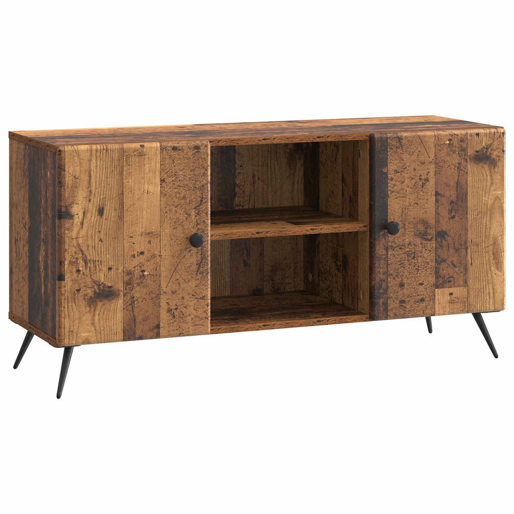 Mobile TV Legno antico 102 x 34,5 x 50 cm Legno ingegnerizzato