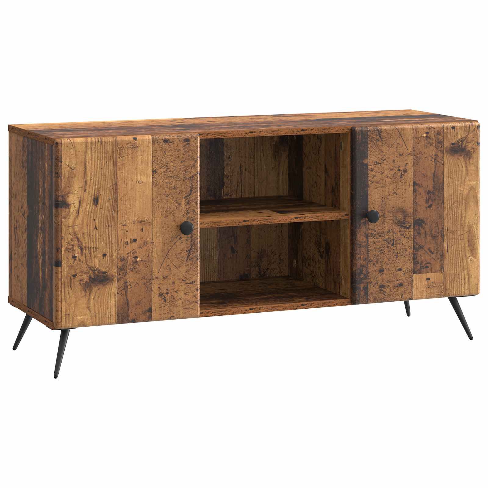 Mobile TV Legno antico 102 x 34,5 x 50 cm Legno ingegnerizzato