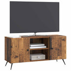 Mobile TV Legno antico 102 x 34,5 x 50 cm Legno ingegnerizzato