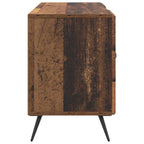 Mobile TV Legno antico 102 x 34,5 x 50 cm Legno ingegnerizzato