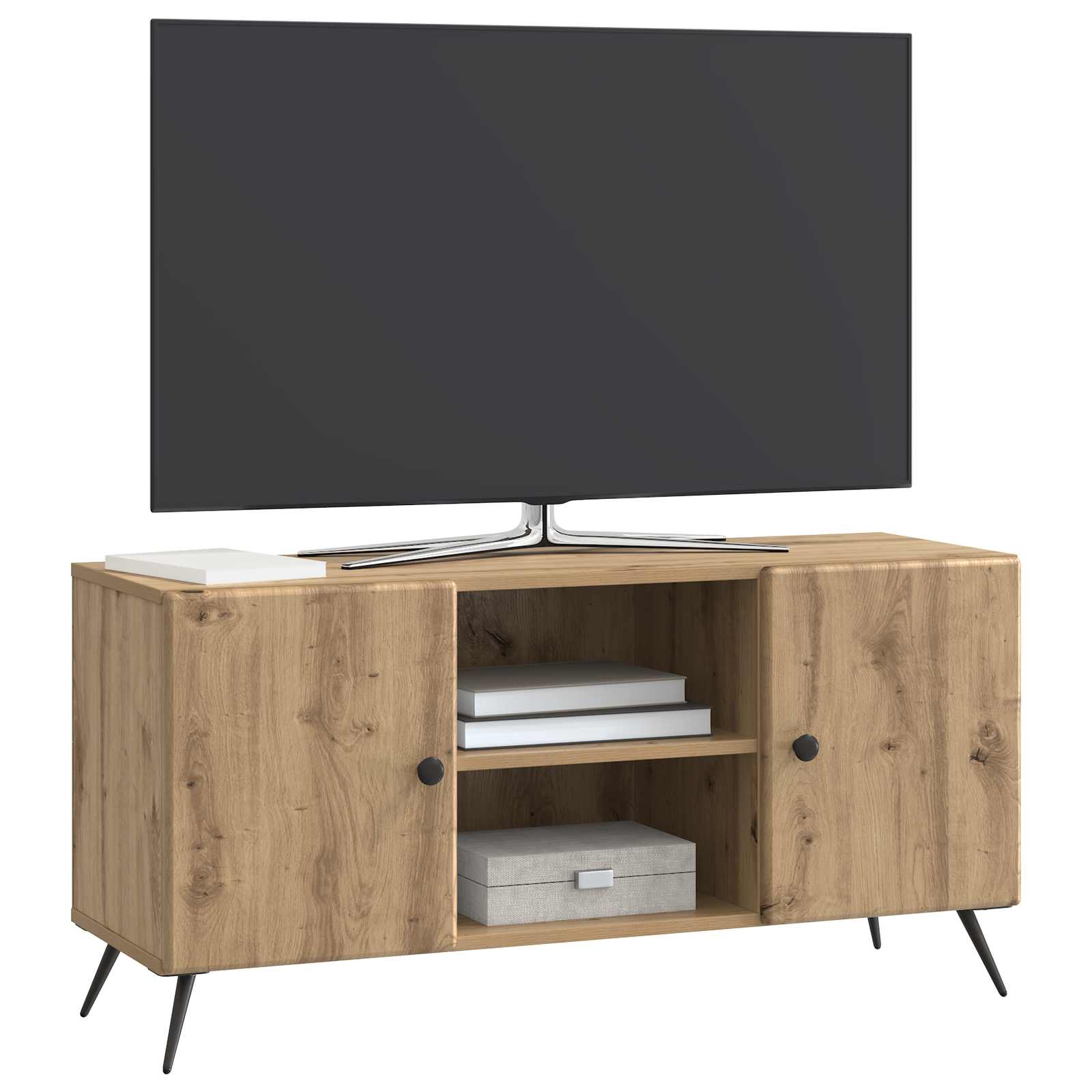 Mobile TV Rovere Artigianale 102 x 34,5 x 50 cm