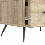 Mobile TV Rovere Sonoma 147 x 34,5 x 30 cm Legno ingegnerizzato