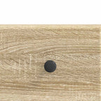 Mobile TV Rovere Sonoma 147 x 34,5 x 30 cm Legno ingegnerizzato