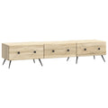 Mobile TV Rovere Sonoma 147 x 34,5 x 30 cm Legno ingegnerizzato