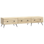 Mobile TV Rovere Sonoma 147 x 34,5 x 30 cm Legno ingegnerizzato