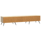 Mobile TV Rovere Sonoma 147 x 34,5 x 30 cm Legno ingegnerizzato