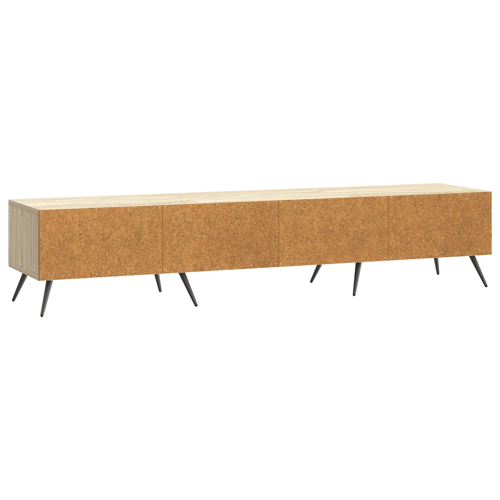 Mobile TV Rovere Sonoma 147 x 34,5 x 30 cm Legno ingegnerizzato