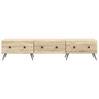 Mobile TV Rovere Sonoma 147 x 34,5 x 30 cm Legno ingegnerizzato