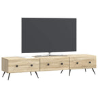 Mobile TV Rovere Sonoma 147 x 34,5 x 30 cm Legno ingegnerizzato
