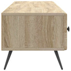 Mobile TV Rovere Sonoma 147 x 34,5 x 30 cm Legno ingegnerizzato
