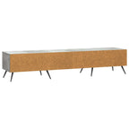 Mobile TV con cassetto Grigio Cemento 147 x 34,5 x 30 cm