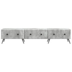 Mobile TV con cassetto Grigio Cemento 147 x 34,5 x 30 cm
