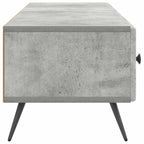 Mobile TV con cassetto Grigio Cemento 147 x 34,5 x 30 cm