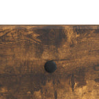 Mobile TV Rovere Fumo 147 x 34,5 x 30 cm Legno ingegnerizzato