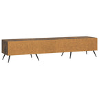 Mobile TV Rovere Fumo 147 x 34,5 x 30 cm Legno ingegnerizzato