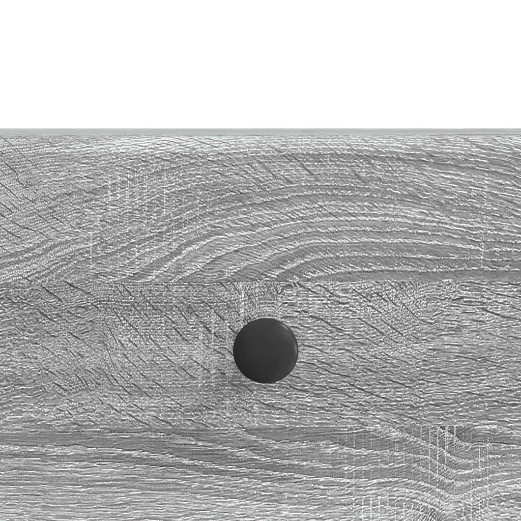 Mobile TV Grigio Sonoma 147 x 34,5 x 30 cm Legno ingegnerizzato