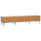 Mobile TV Grigio Sonoma 147 x 34,5 x 30 cm Legno ingegnerizzato