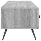 Mobile TV Grigio Sonoma 147 x 34,5 x 30 cm Legno ingegnerizzato