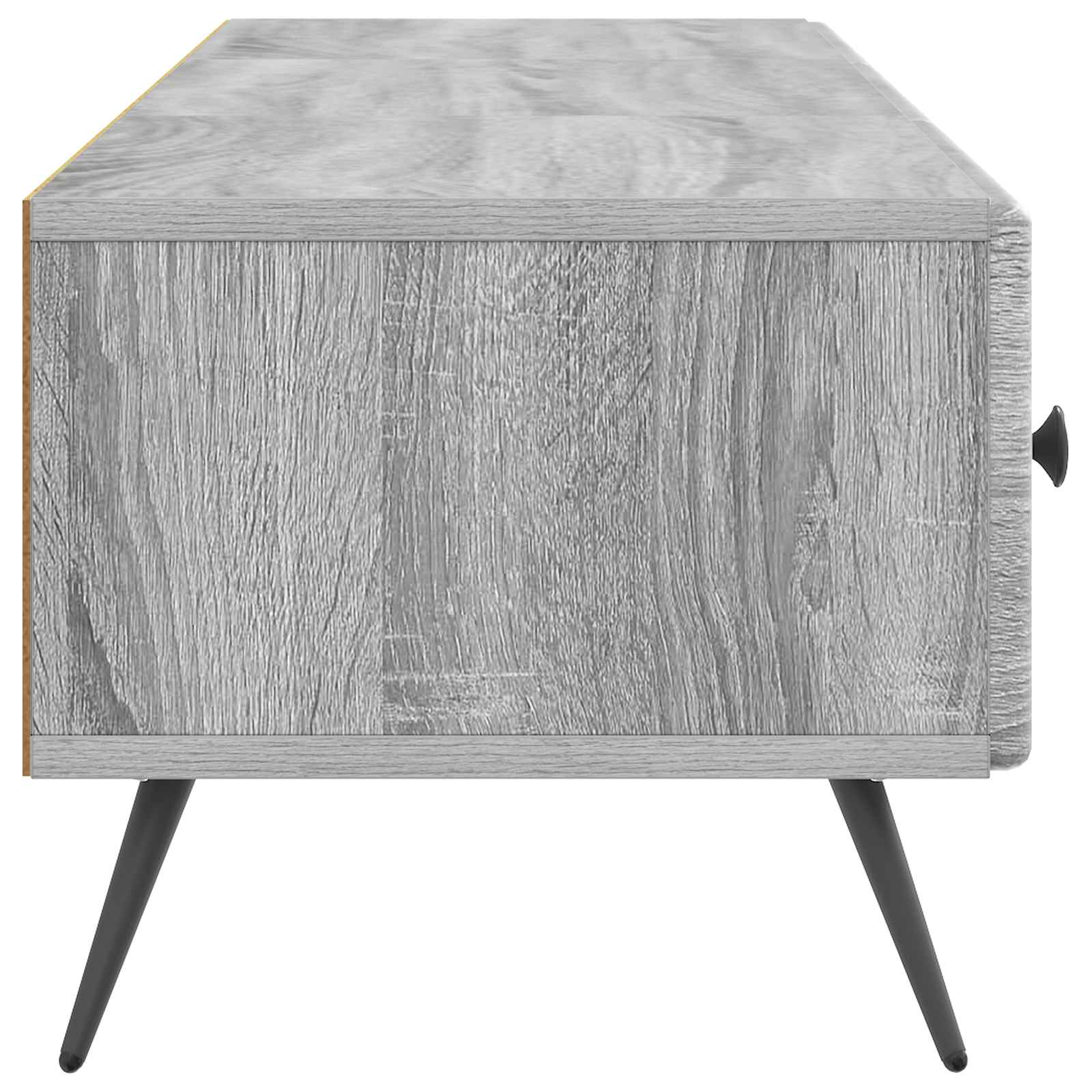 Mobile TV Grigio Sonoma 147 x 34,5 x 30 cm Legno ingegnerizzato