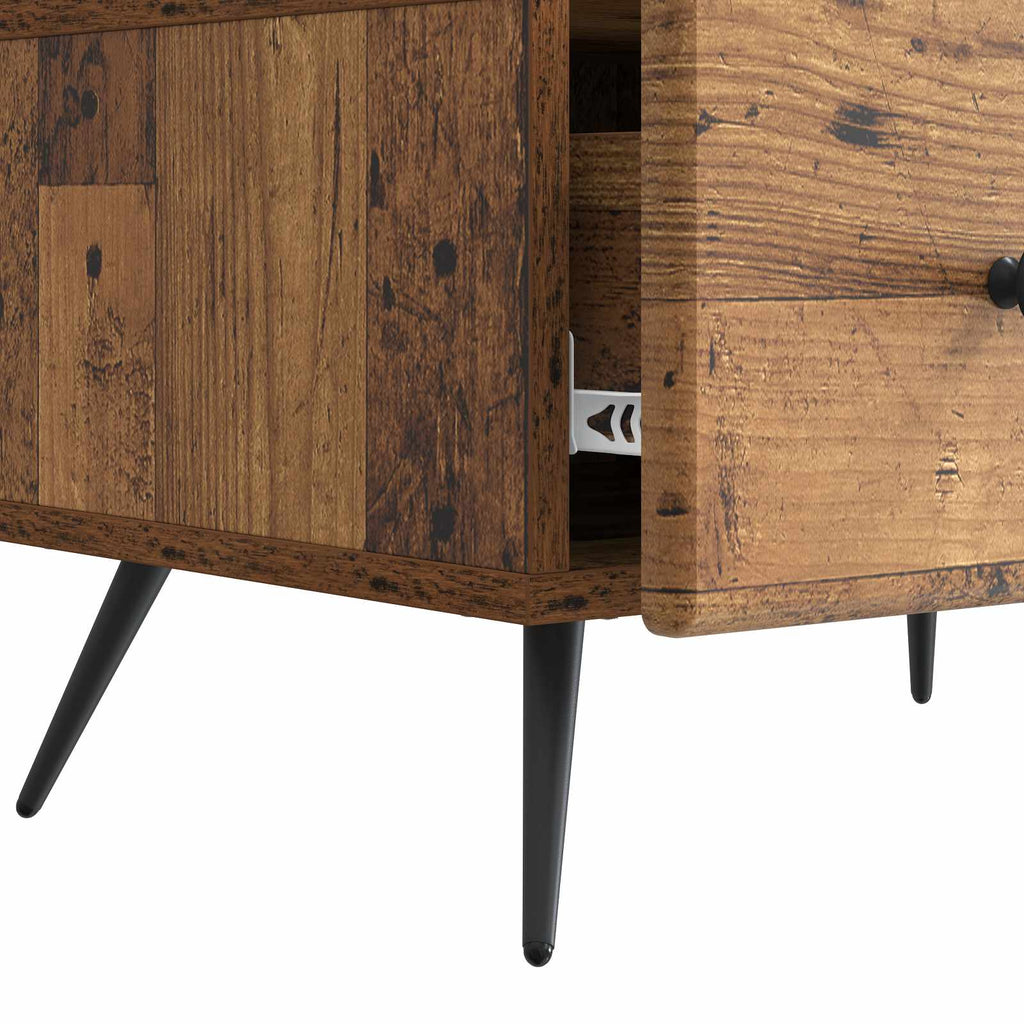 Mobile TV Legno antico 147 x 34,5 x 30 cm Legno ingegnerizzato