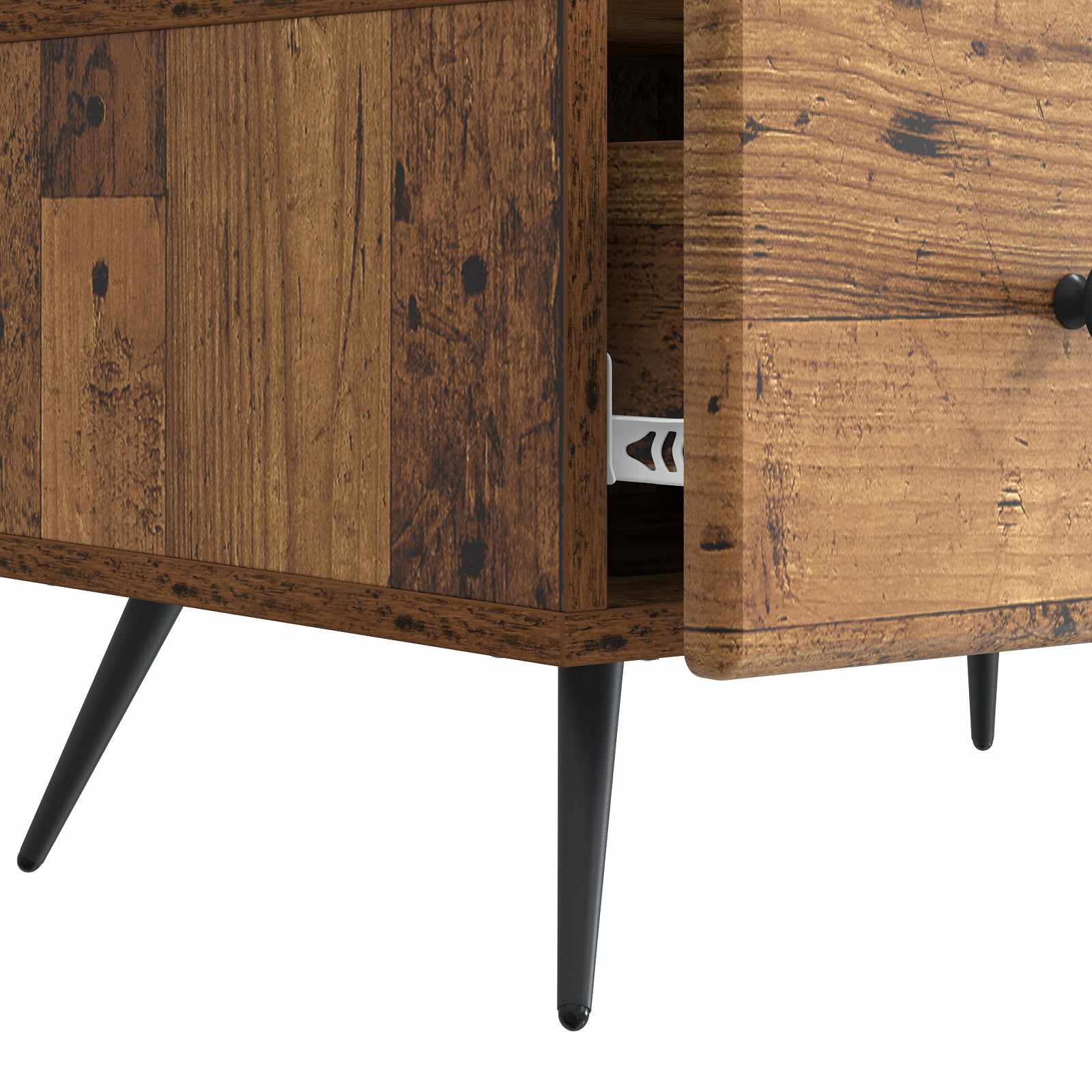 Mobile TV Legno antico 147 x 34,5 x 30 cm Legno ingegnerizzato