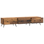 Mobile TV Legno antico 147 x 34,5 x 30 cm Legno ingegnerizzato