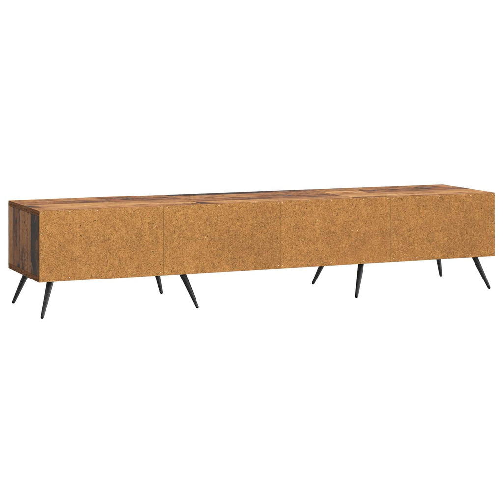 Mobile TV Legno antico 147 x 34,5 x 30 cm Legno ingegnerizzato
