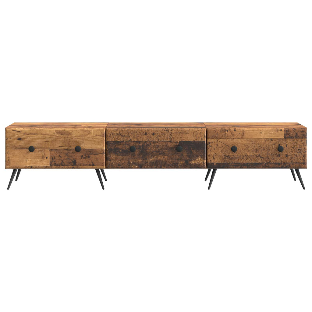 Mobile TV Legno antico 147 x 34,5 x 30 cm Legno ingegnerizzato