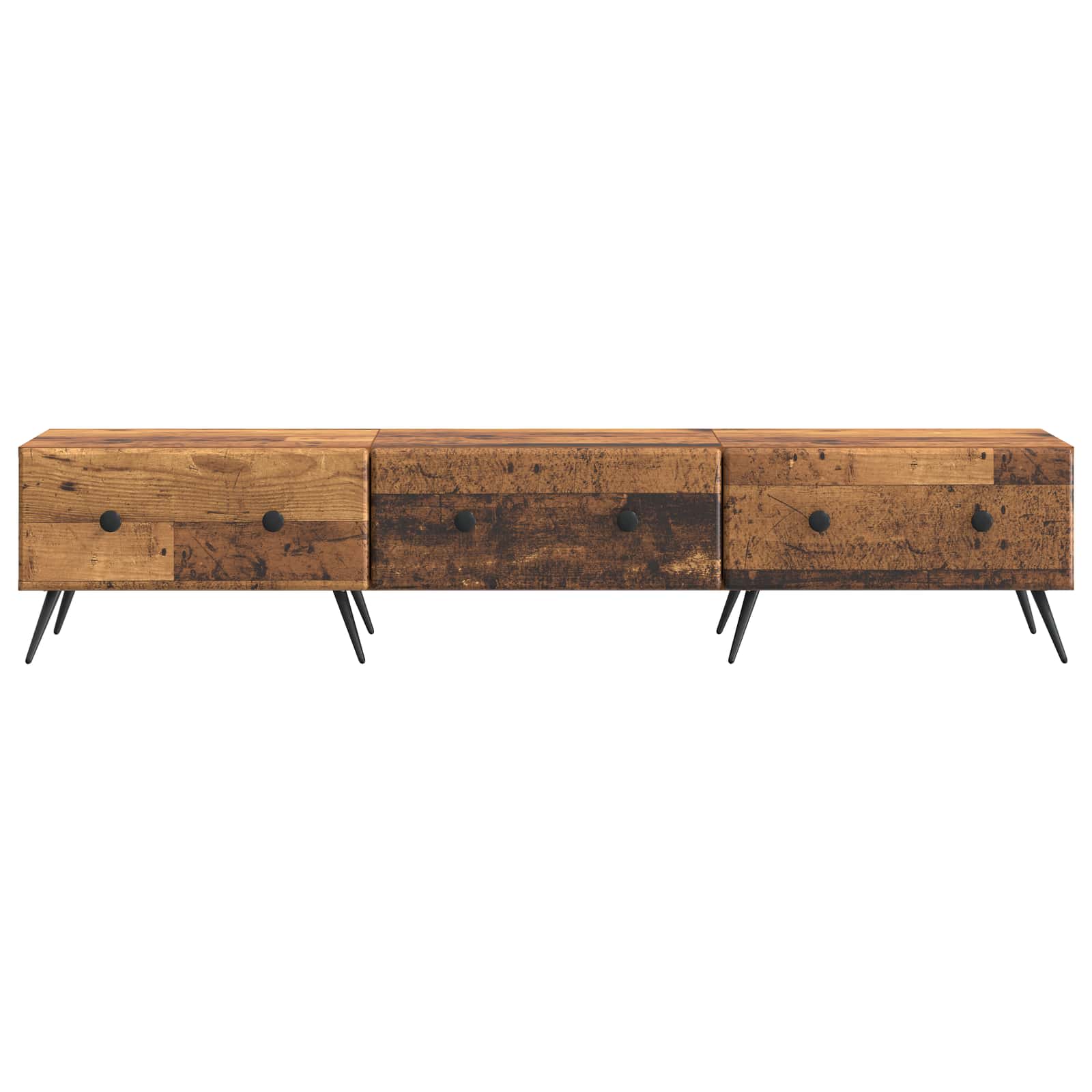 Mobile TV Legno antico 147 x 34,5 x 30 cm Legno ingegnerizzato