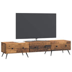 Mobile TV Legno antico 147 x 34,5 x 30 cm Legno ingegnerizzato