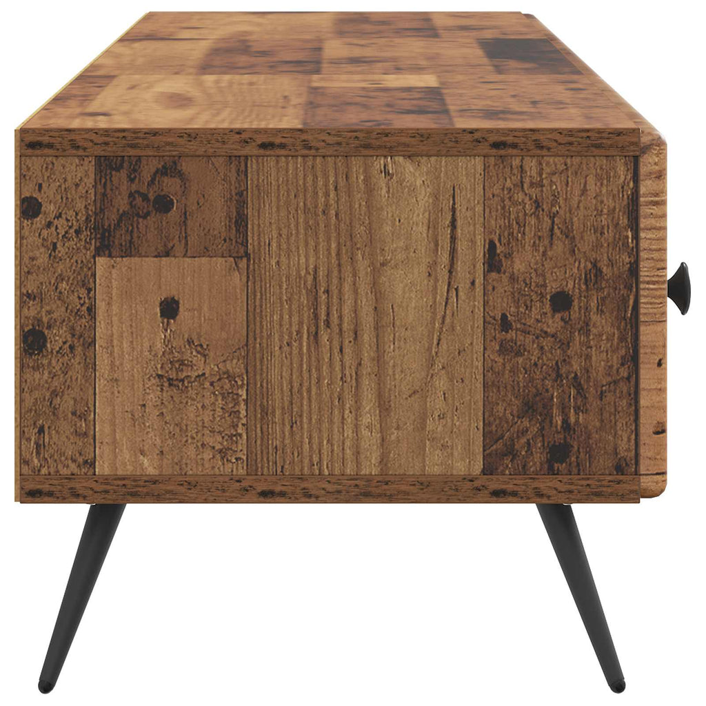 Mobile TV Legno antico 147 x 34,5 x 30 cm Legno ingegnerizzato