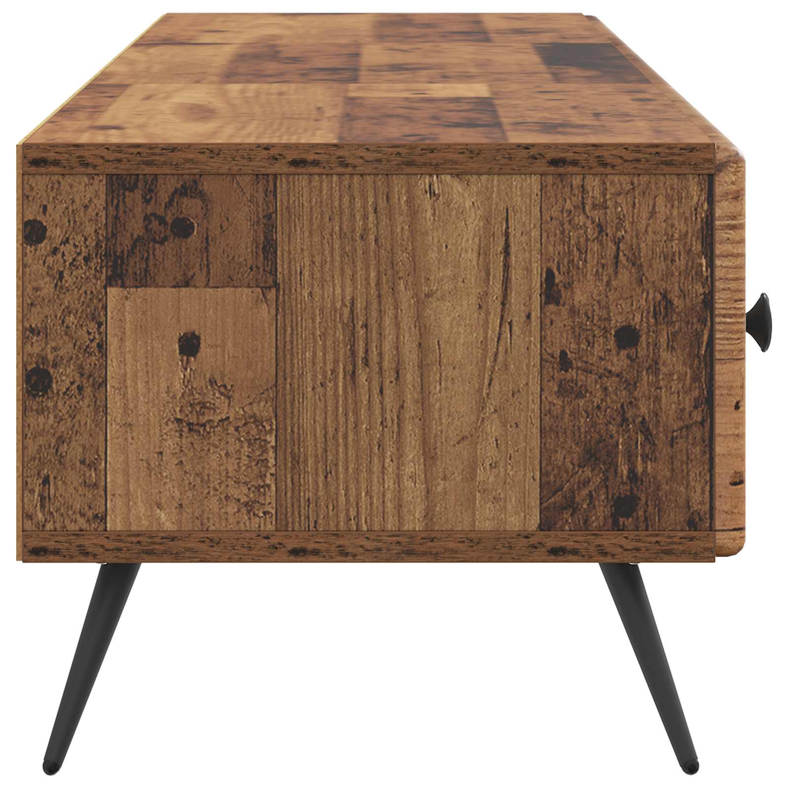 Mobile TV Legno antico 147 x 34,5 x 30 cm Legno ingegnerizzato
