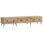 Mobile TV con cassetto Rovere Artigianale 147 x 34,5 x 30 cm