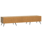 Mobile TV con cassetto Rovere Artigianale 147 x 34,5 x 30 cm